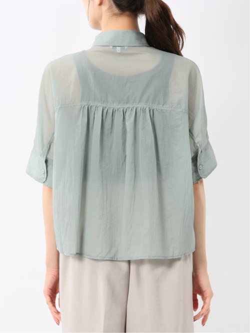 ドルマン ショートシャツ