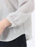 ブラウス レディース 長袖 軽量 UV 前開き レギュラーカラー シャツ ややゆったり