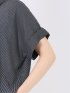 軽量 UVカット 防シワ スキッパー 半袖 プルオーバー ブラウス レディース