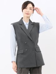 テーラード ジレ