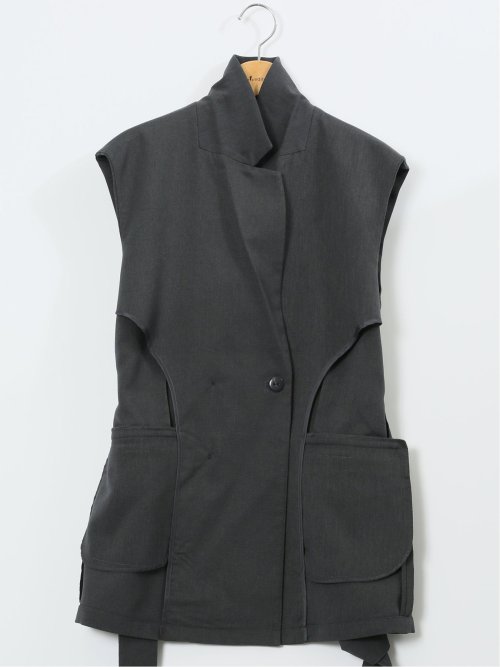 テーラード ジレ