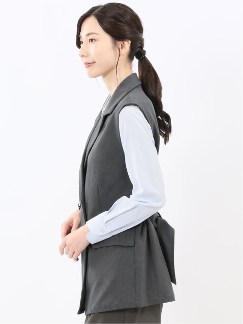 テーラード ジレ