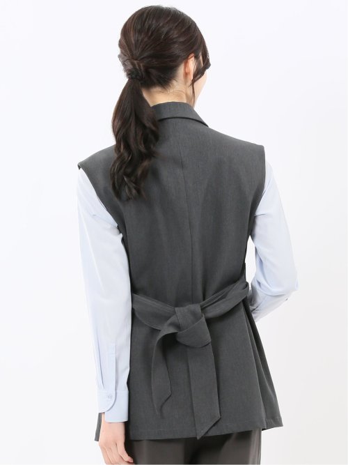 テーラード ジレ