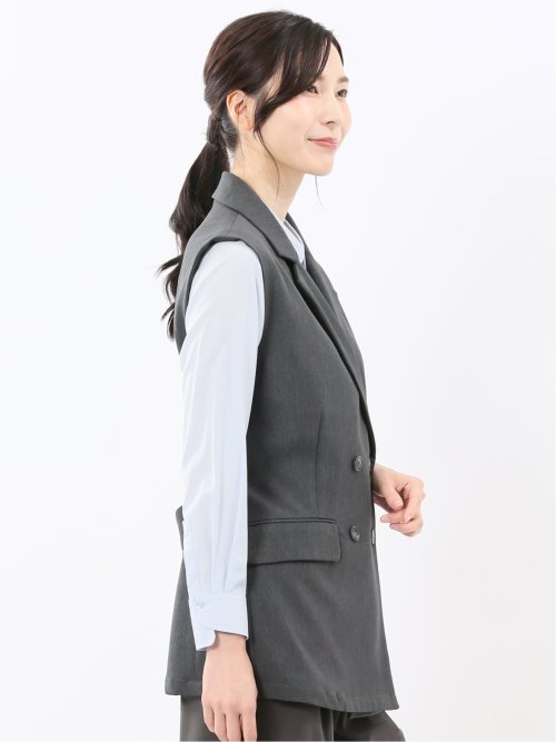 テーラード ジレ