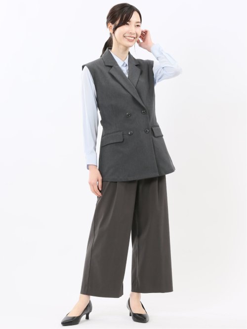 テーラード ジレ