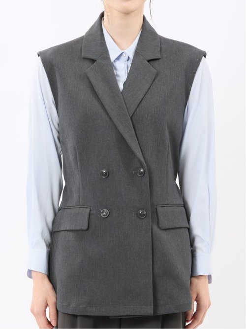 テーラード ジレ