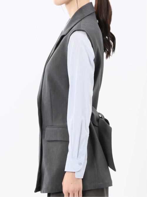 テーラード ジレ