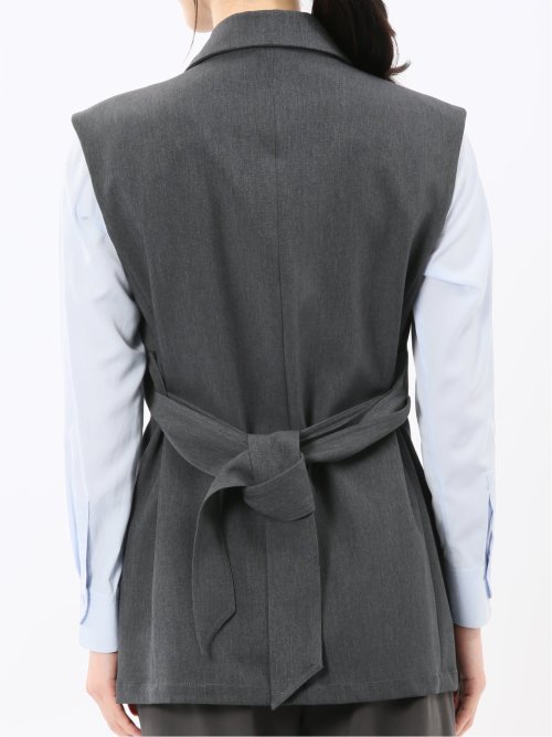 テーラード ジレ