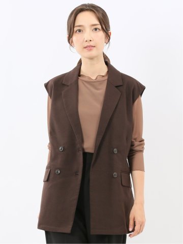 テーラード ジレ