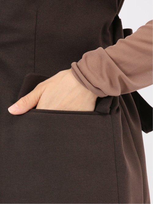 テーラード ジレ