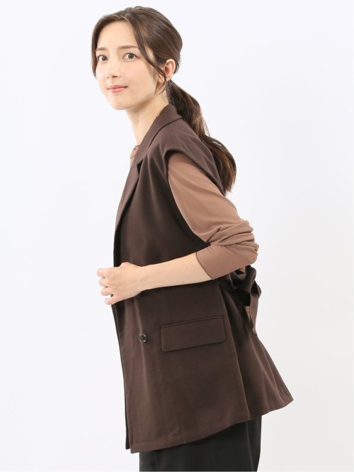 テーラード ジレ