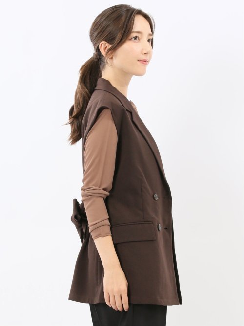 テーラード ジレ