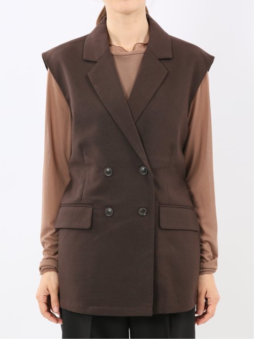 テーラード ジレ