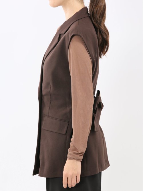 テーラード ジレ