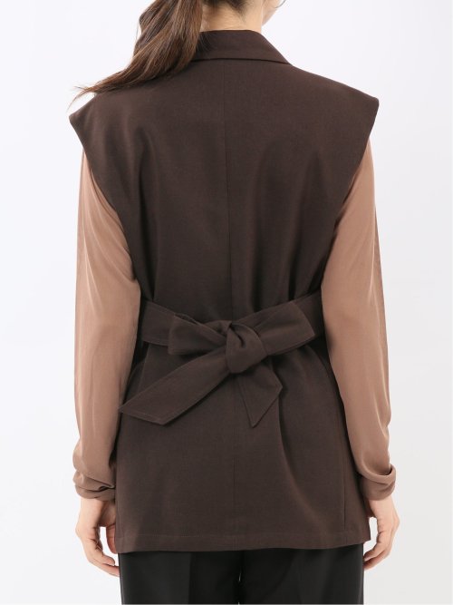 テーラード ジレ