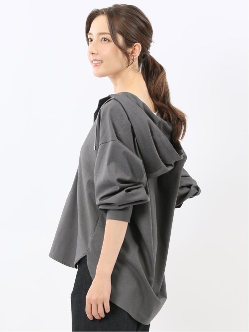 マイクロサキソニー シャツアウター