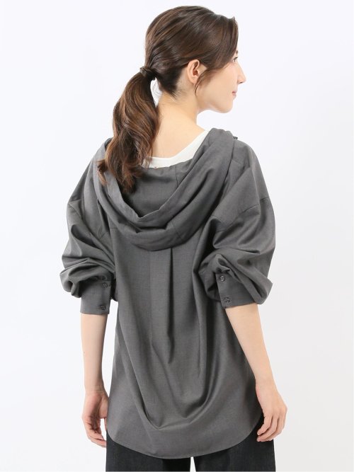 マイクロサキソニー シャツアウター