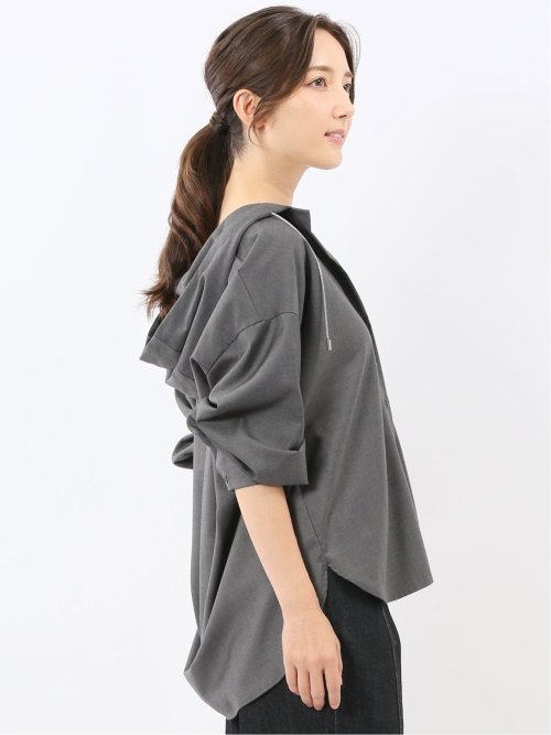 マイクロサキソニー シャツアウター