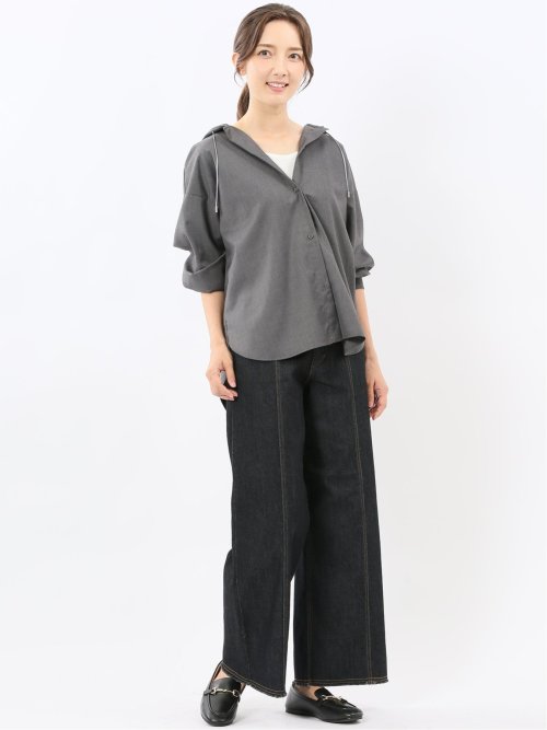 マイクロサキソニー シャツアウター