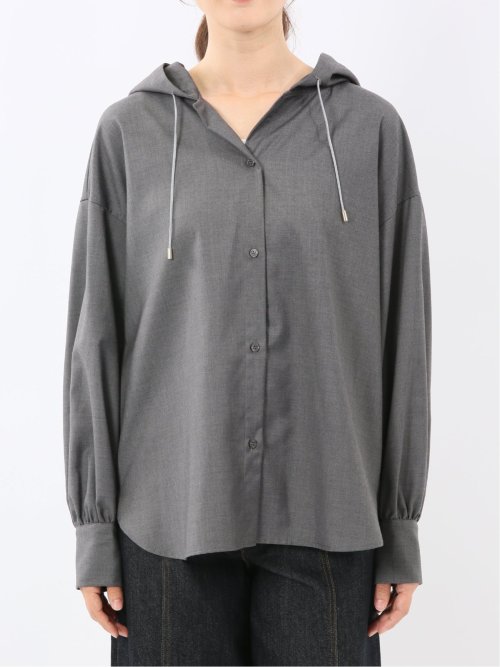 マイクロサキソニー シャツアウター