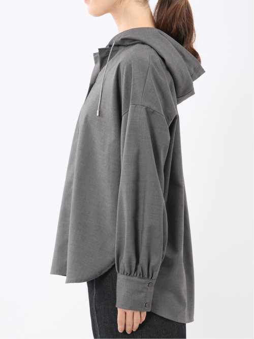 マイクロサキソニー シャツアウター