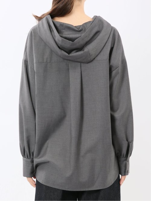 マイクロサキソニー シャツアウター