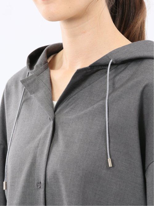 マイクロサキソニー シャツアウター