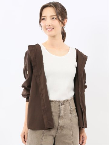 マイクロサキソニー シャツアウター