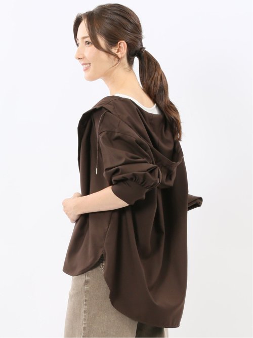 マイクロサキソニー シャツアウター