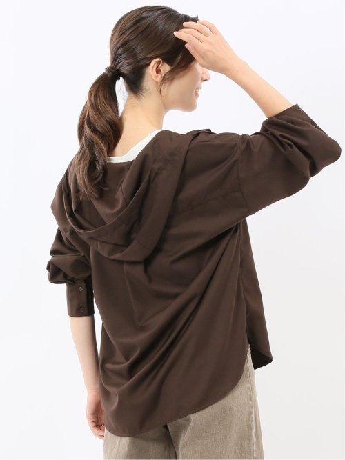 マイクロサキソニー シャツアウター