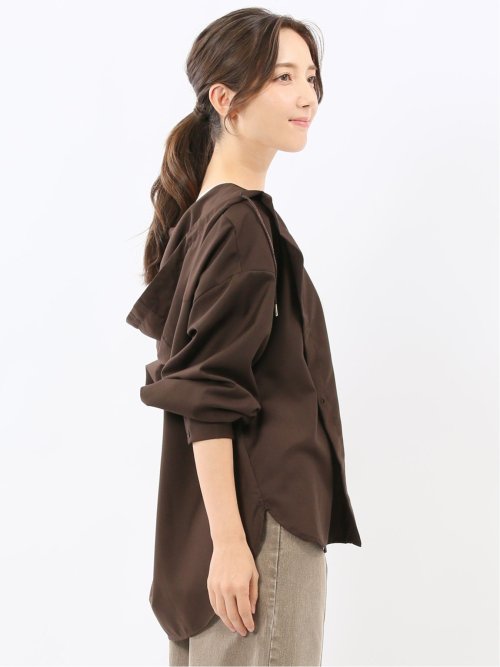 マイクロサキソニー シャツアウター