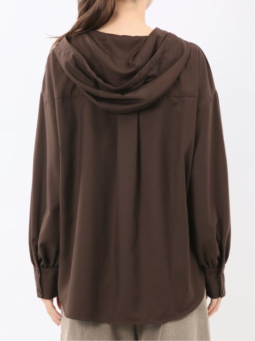 マイクロサキソニー シャツアウター