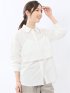 ビスチェ&レギュラーカラー長袖シャツ アンサンブル