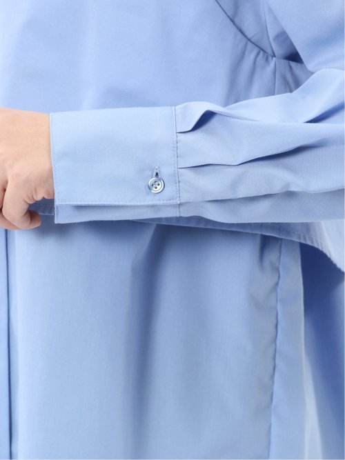 ビスチェ&レギュラーカラー長袖シャツ アンサンブル