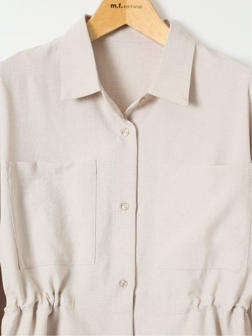 タンブラーオックス シャツ ジャケット(セットアップ可能)