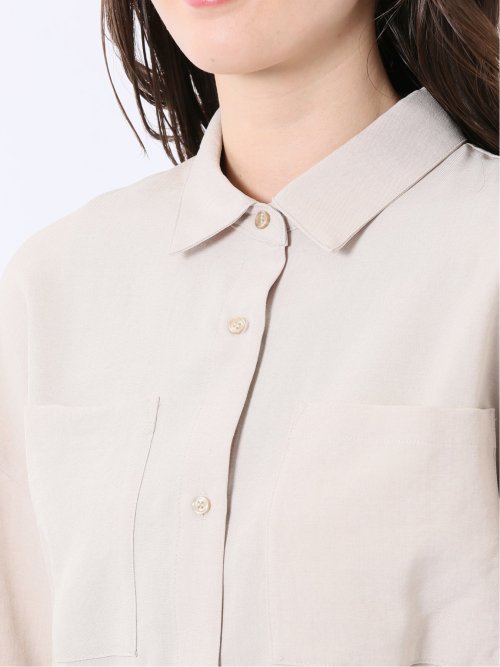 タンブラーオックス シャツ ジャケット(セットアップ可能)