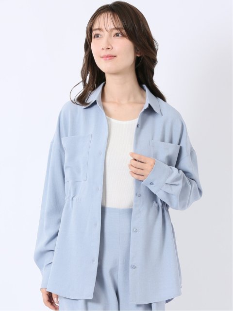 タンブラーオックス シャツ ジャケット(セットアップ可能)