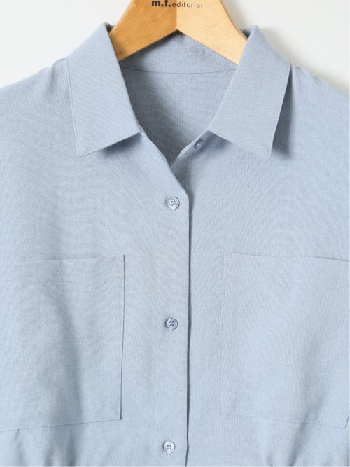 タンブラーオックス シャツ ジャケット(セットアップ可能)