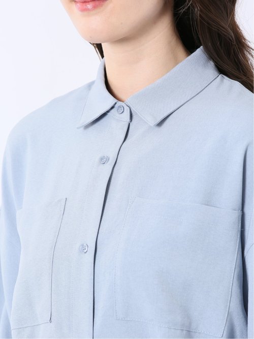 タンブラーオックス シャツ ジャケット(セットアップ可能)