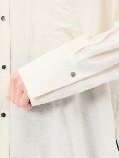 ビンテージ シアー 長袖ブラウス