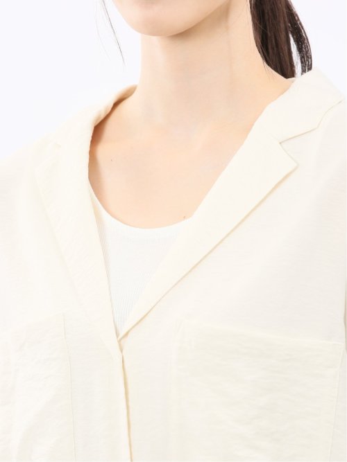 ビンテージ シアー 長袖ブラウス