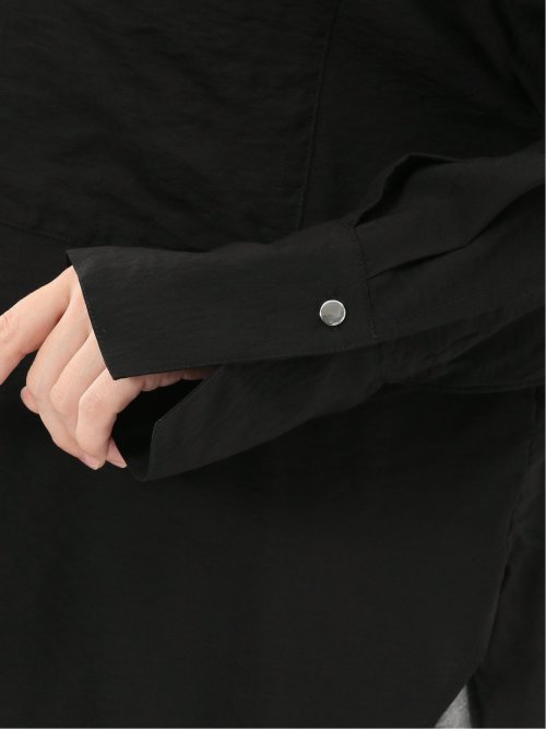 ビンテージ シアー 長袖ブラウス