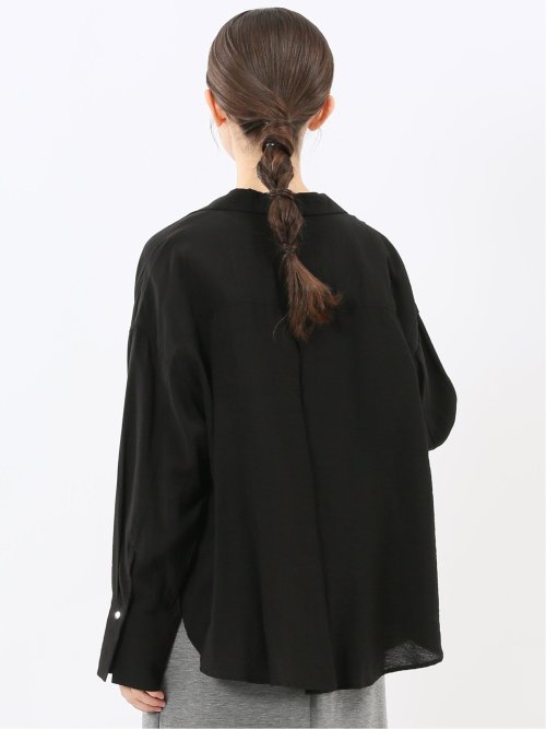 ビンテージ シアー 長袖ブラウス