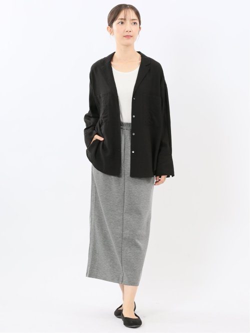 ビンテージ シアー 長袖ブラウス