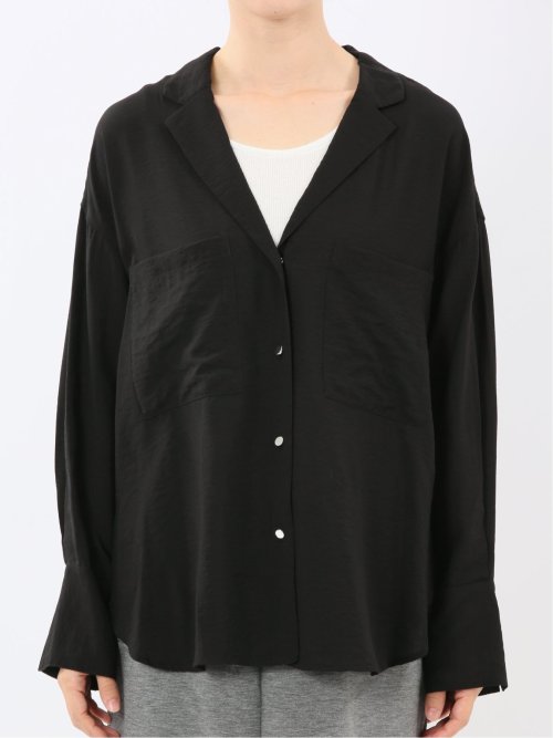 ビンテージ シアー 長袖ブラウス