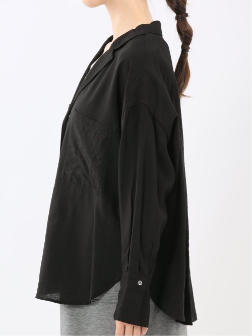 ビンテージ シアー 長袖ブラウス