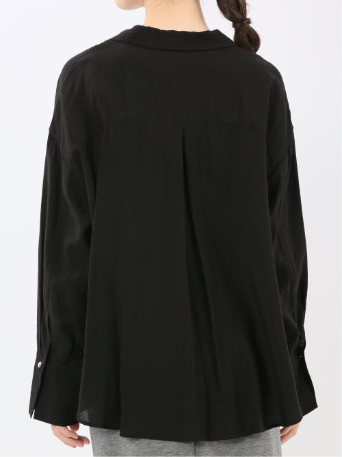 ビンテージ シアー 長袖ブラウス