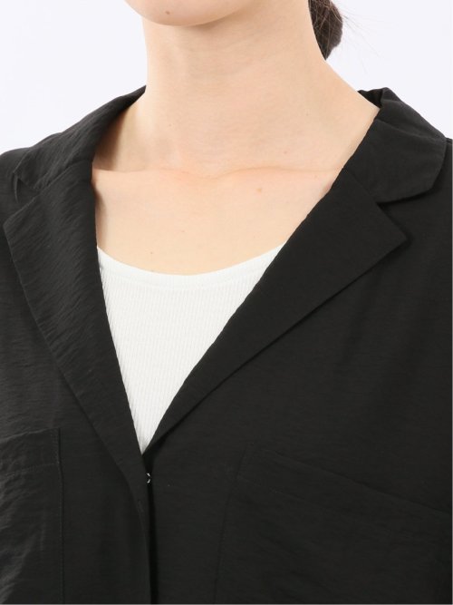 ビンテージ シアー 長袖ブラウス