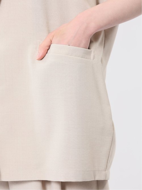 タンブラーオックス 半袖ジャケット(セットアップ可能)