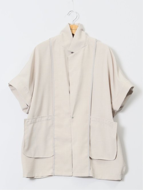 タンブラーオックス 半袖ジャケット(セットアップ可能)